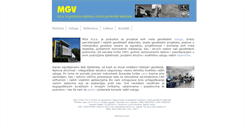 Desktop Screenshot of mgv.hr
