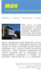 Mobile Screenshot of mgv.hr