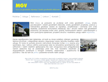Tablet Screenshot of mgv.hr